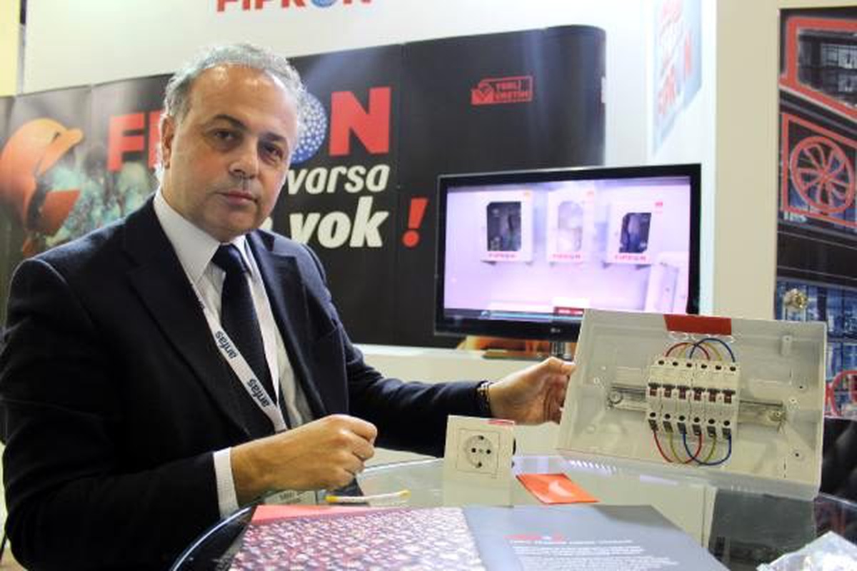 Yangını anında söndüren sticker ve cordlar