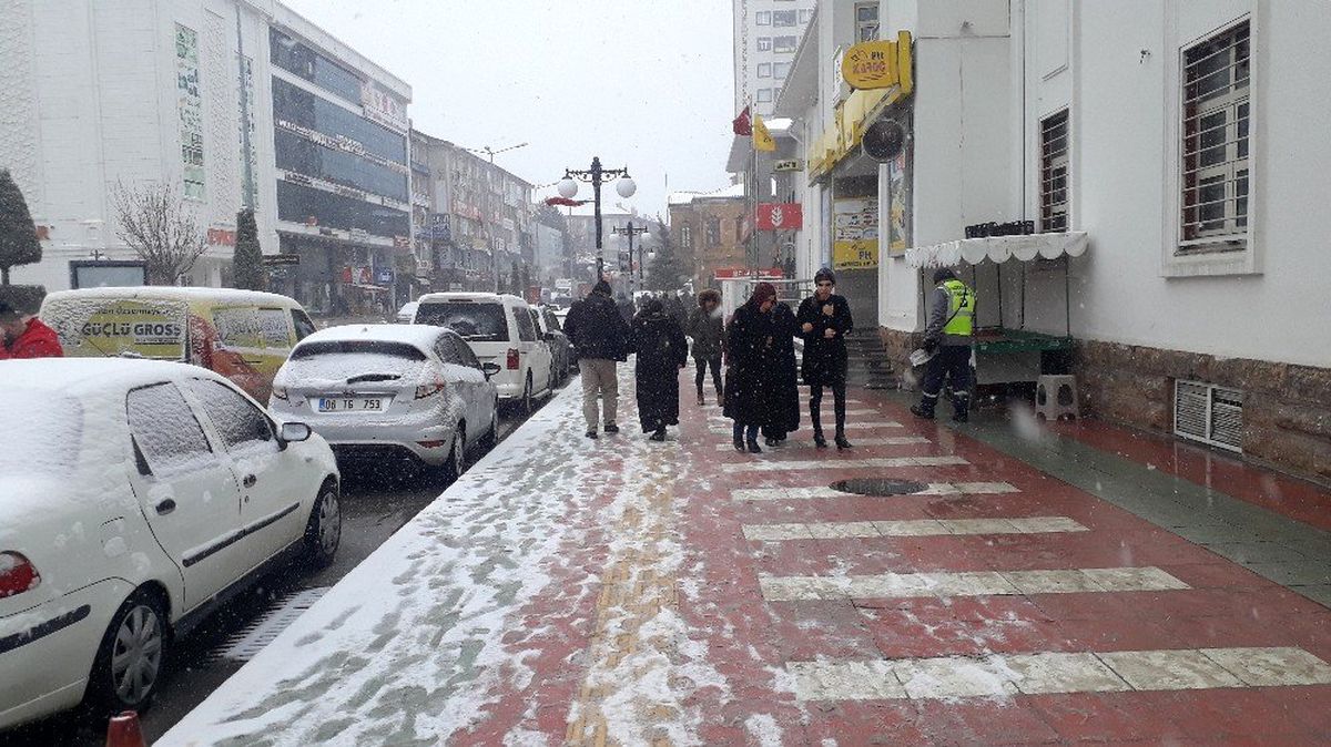 Yozgat\'ta Mart karı