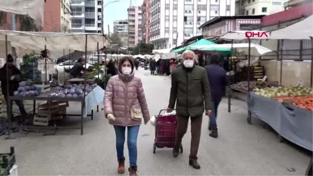 ADANA Sebze ve meyve fiyatlarının düşmesine rağmen pazarlar boş kaldı