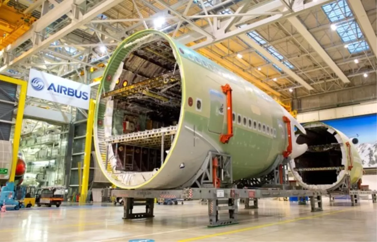 Airbus, Fransa ve İspanya\'da üretime ara verecek