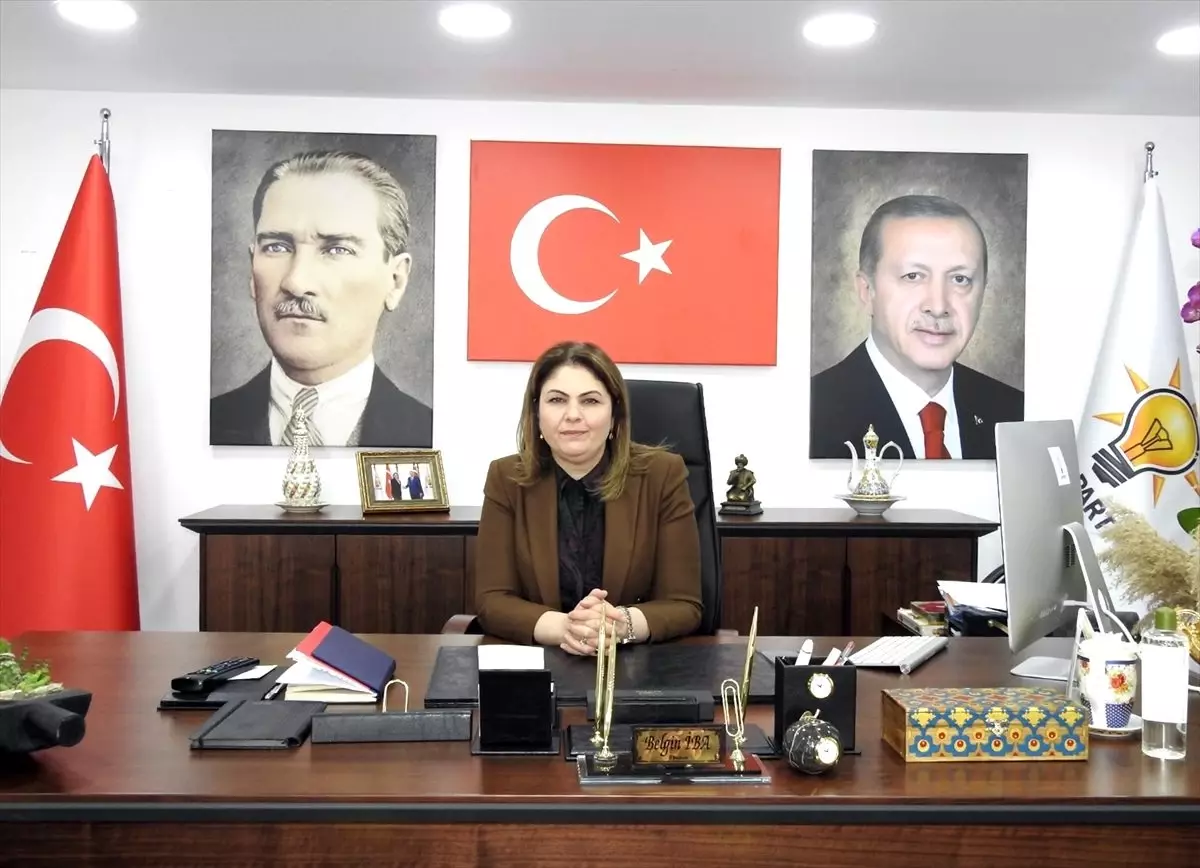 AK Parti Edirne İl Başkanı Belgin İba: "Yeni Uzunköprü Devlet Hastanesinin ihale süreci başladı"