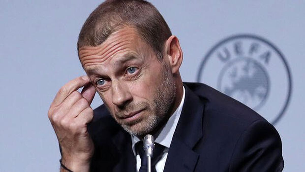 Aleksander Ceferin: EURO 2020\'yi ertelemek tek şansımızdı!