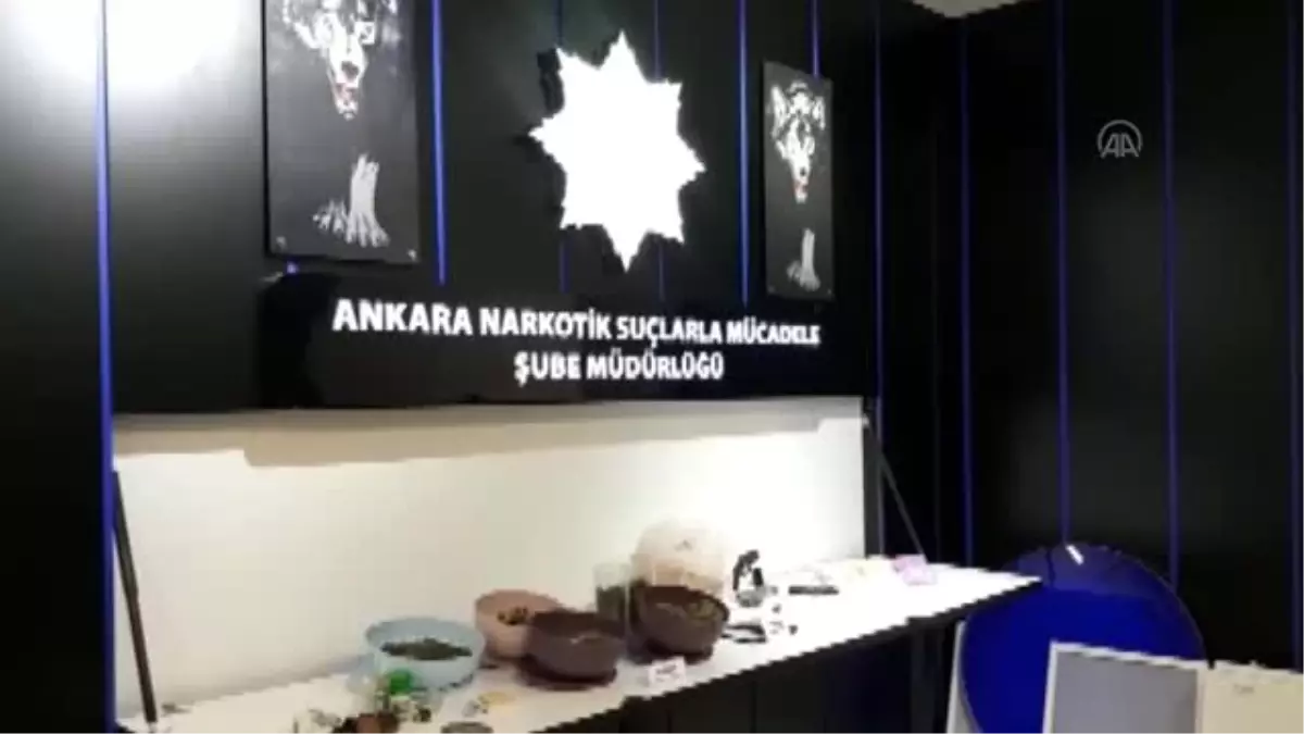 Ankara\'da iki ayrı uyuşturucu operasyonu