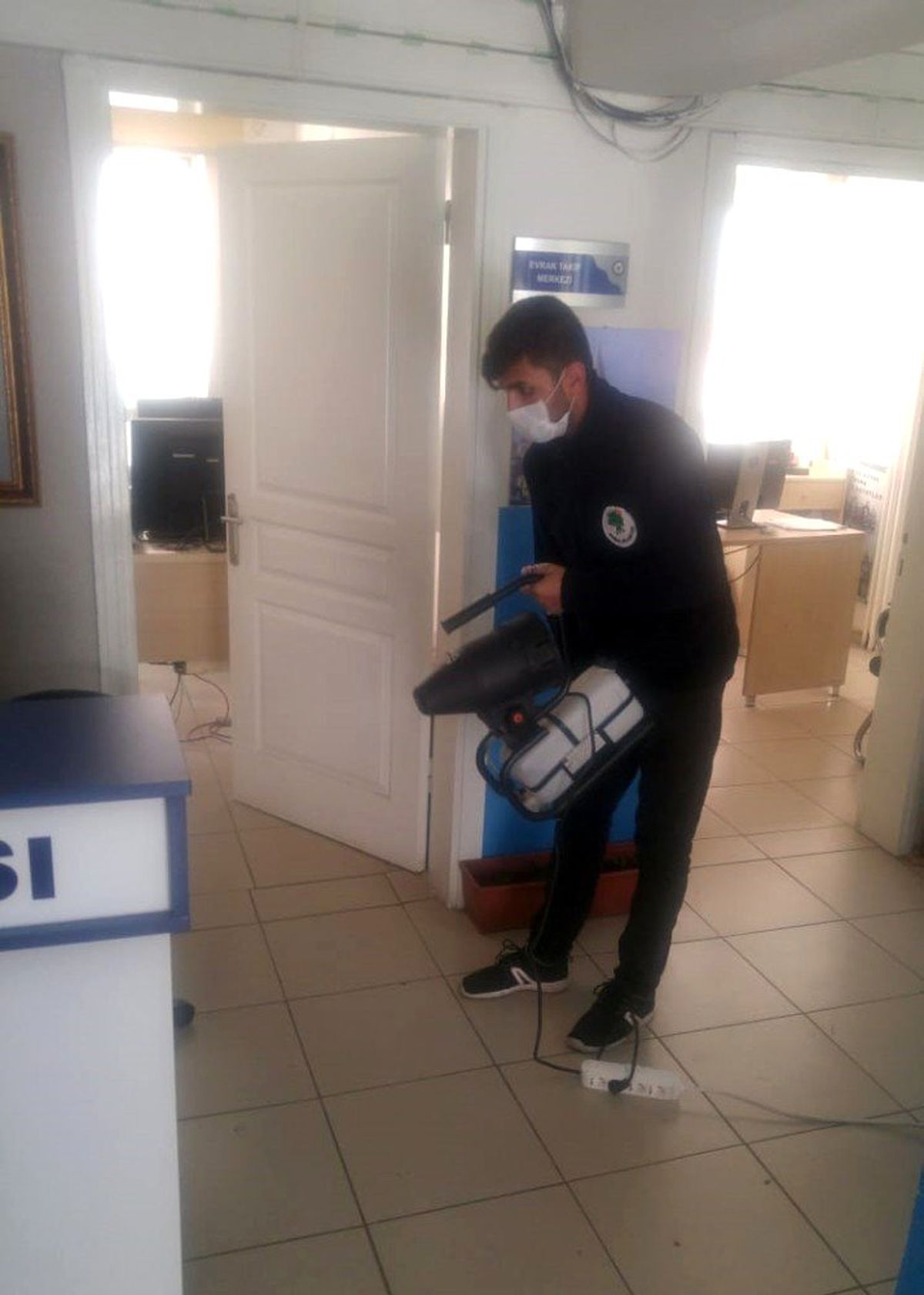 Ankara\'da karakollar ve polis noktaları dezenfekte ediliyor