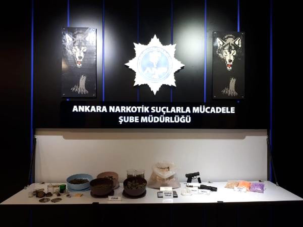Ankara\'da \'uyuşturucu\' operasyonu: 31 tutuklama