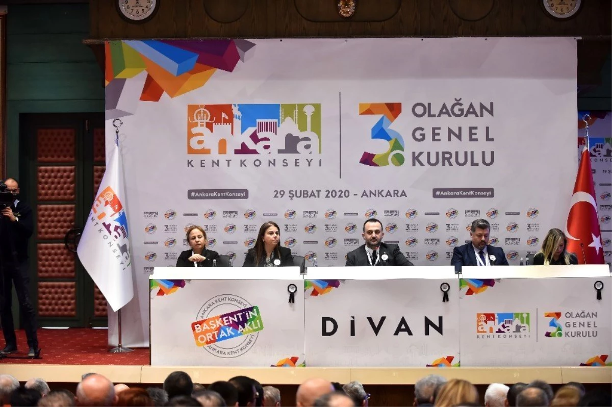 Ankara Kent Konseyi\'nden "Evinde Kal Ankara" çağrısı