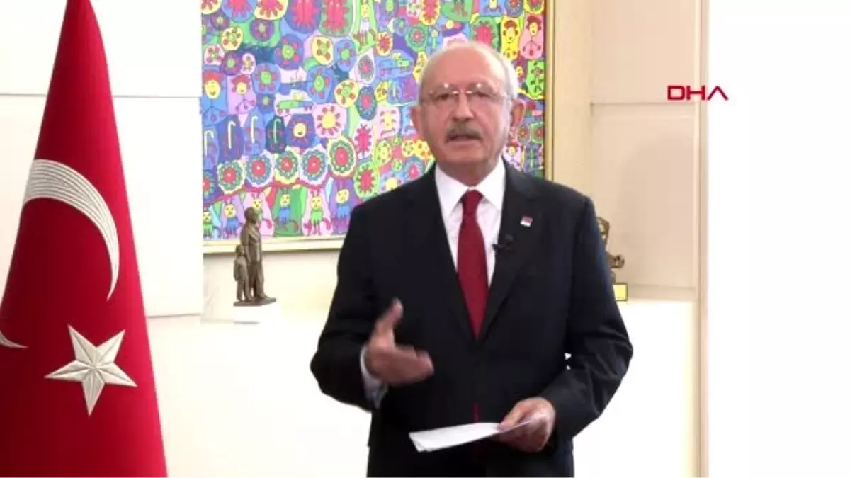 ANKARA Kılıçdaroğlu: Bilimin ve aklın ışığında bu sorunu aşabiliriz