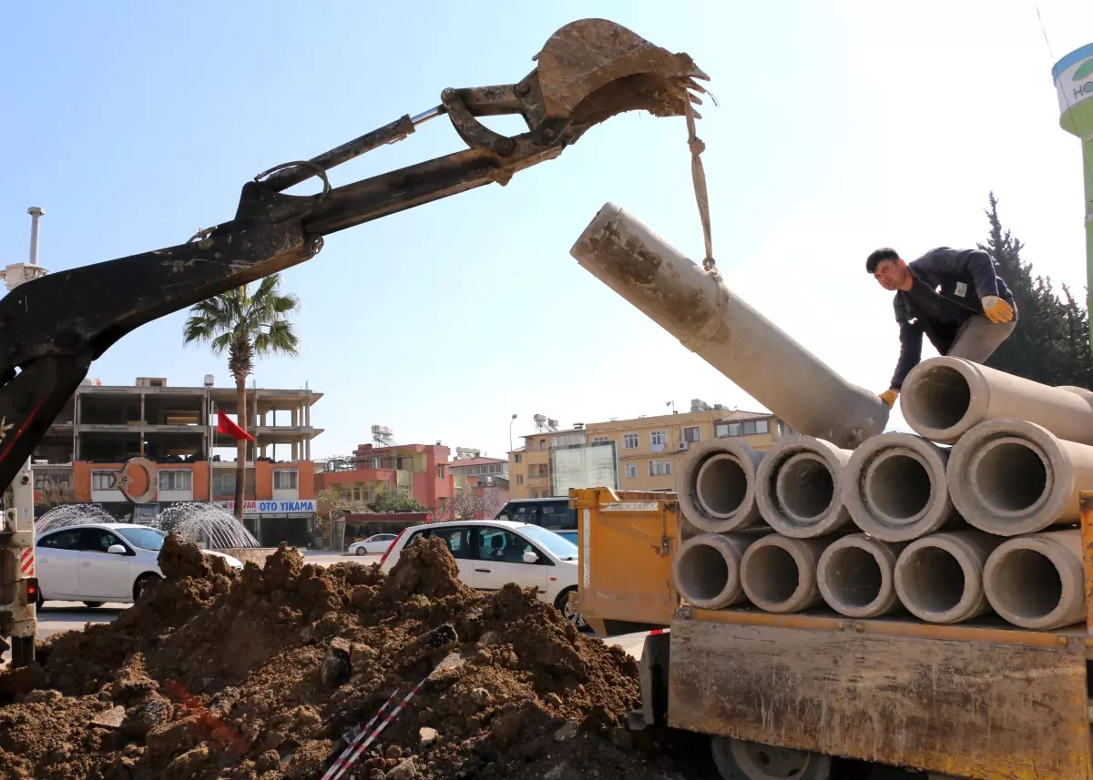 Antakya Altınçay\'da altyapı ihtiyaçları karşılandı