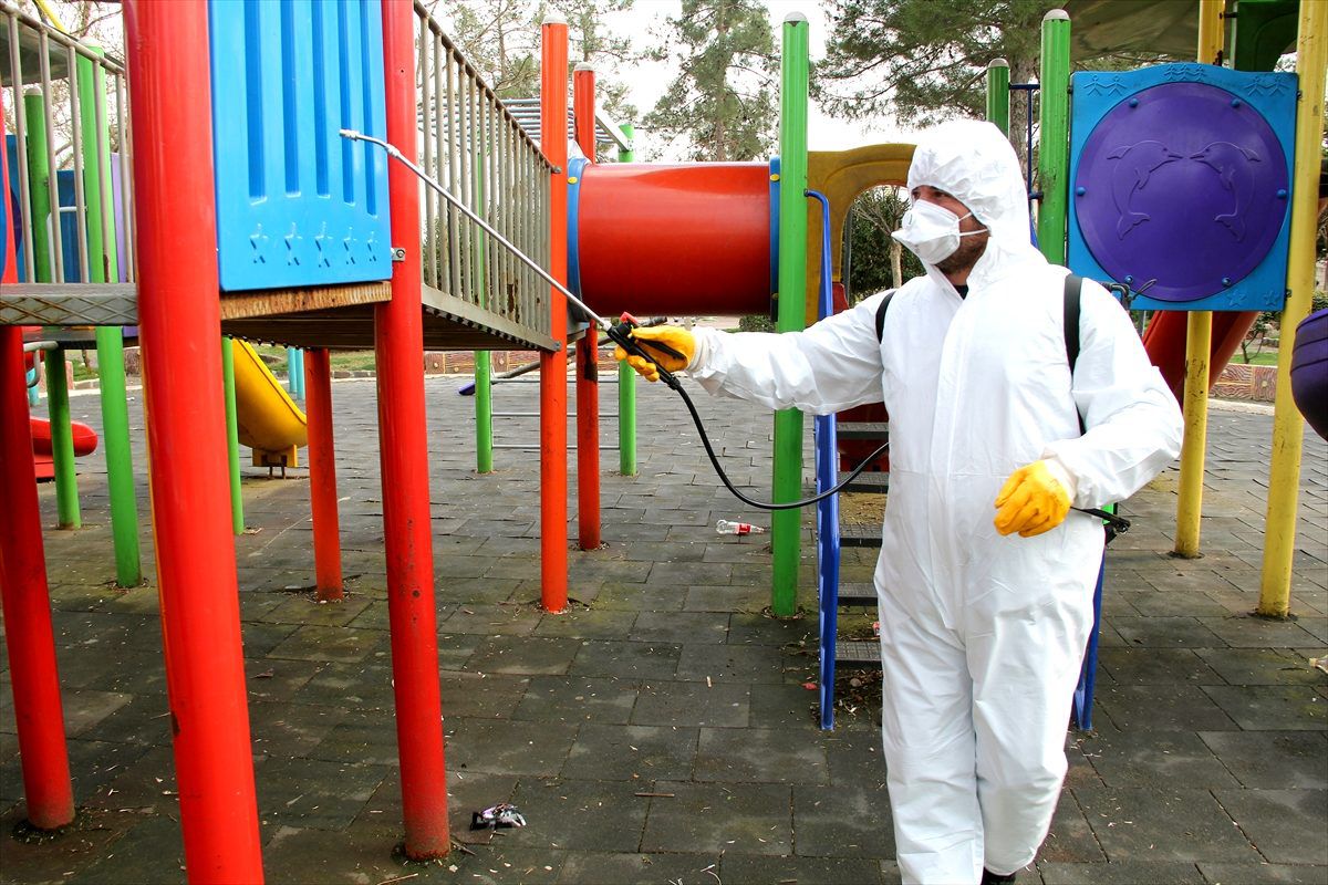 Araban\'da belediyeden koronavirüs tedbiri