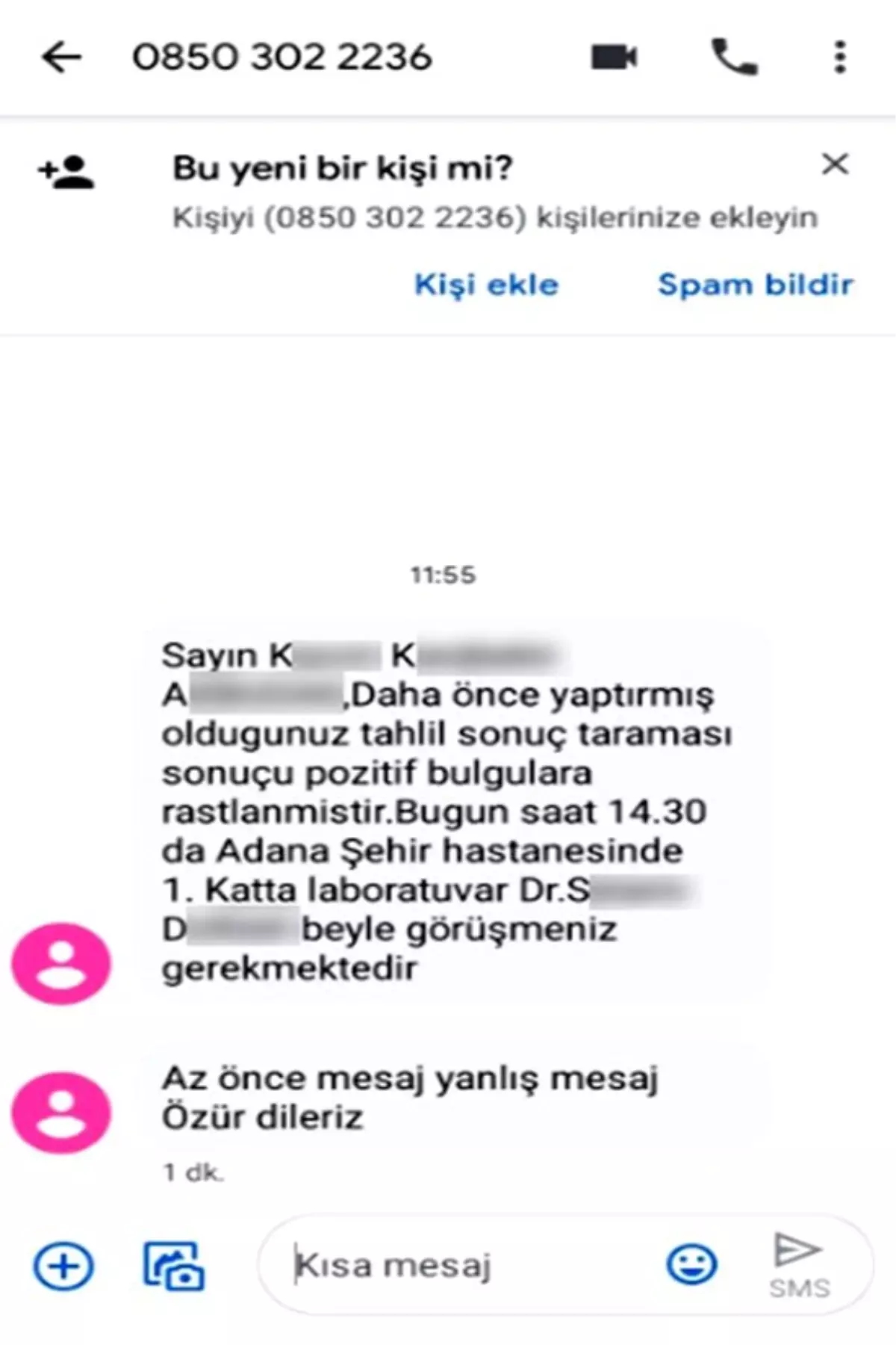 Asılsız \'korona virüs\' mesajı gönderen memur açığa alındı