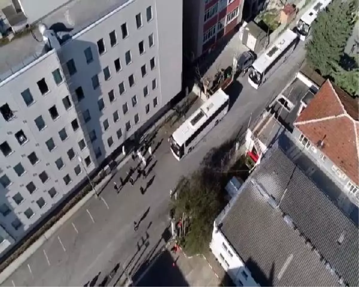 Avrupa\'dan gelen Türkler karantina için yurtlara yerleştiriliyor  -1