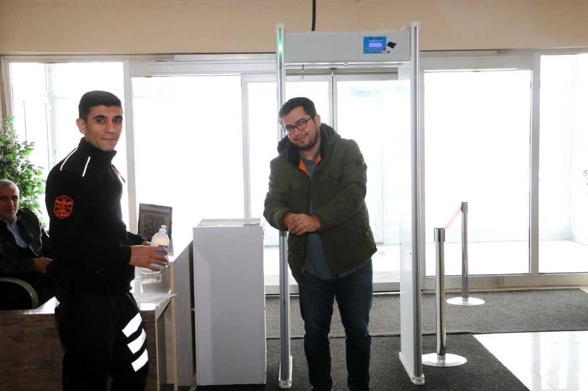 Aziziye\'de korona seferberliği