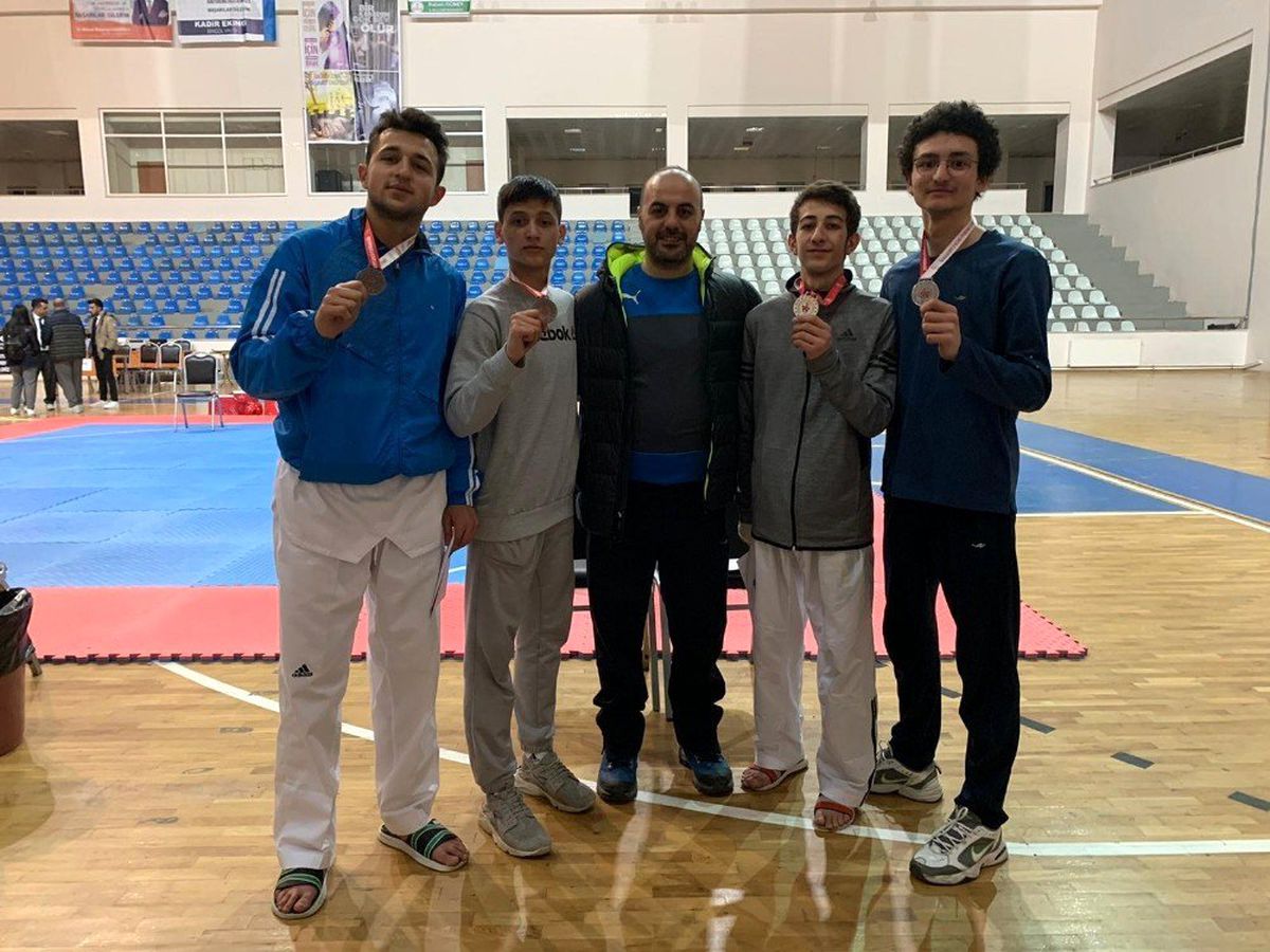 Aziziye Termalspor\'un tekvando başarısı