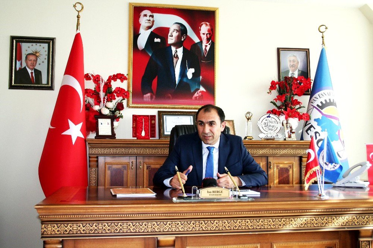 Başkan Berge: "Esnafımız fedakarlık yapacaktır"