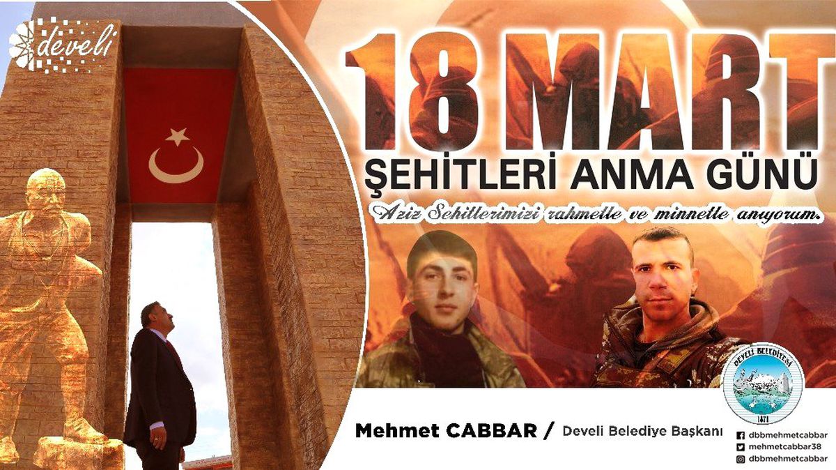 Başkan Cabbar: "Çanakkale\'de savaşanların torunları bugün ülkemizi hala koruyor"