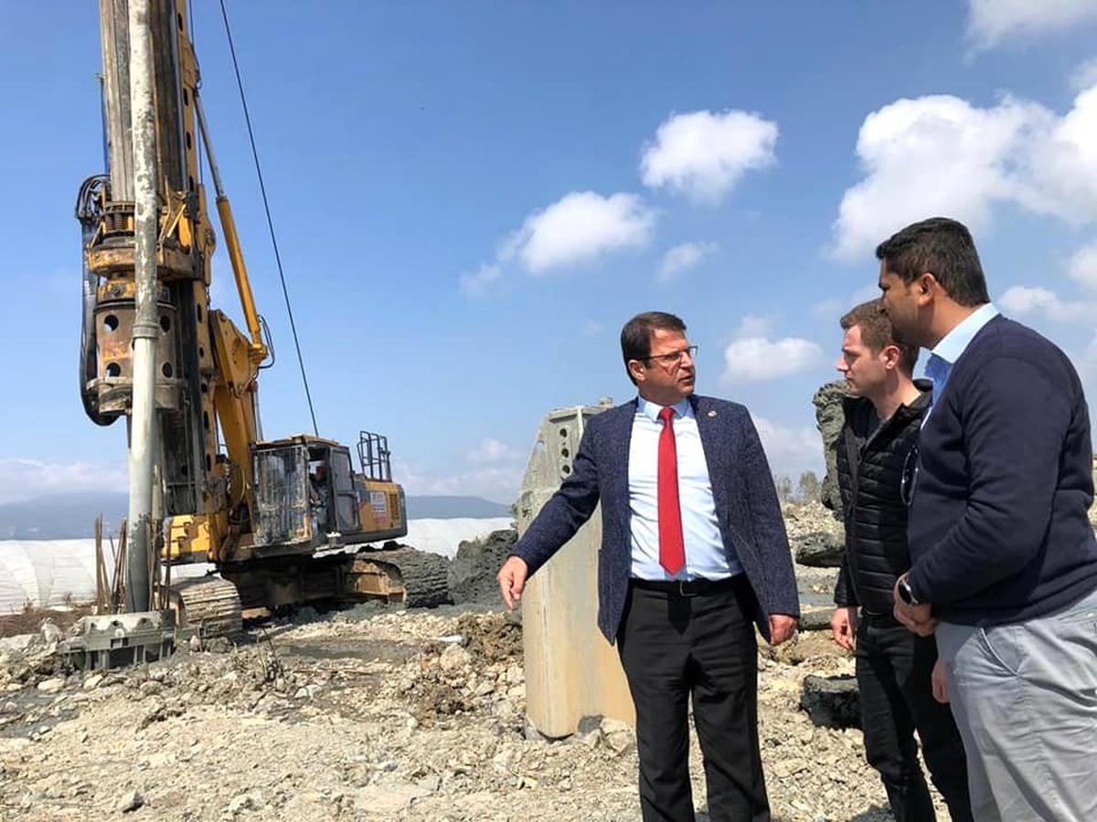 Başkan Eryılmaz: "Çevre yolunun açılmasıyla trafik rahatlayacak"
