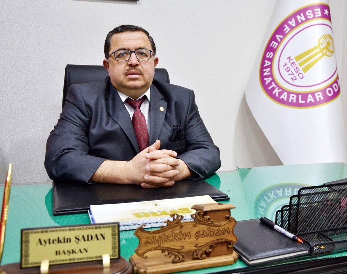 Başkan Şadan\'dan esnafa faizsiz kredi talebi