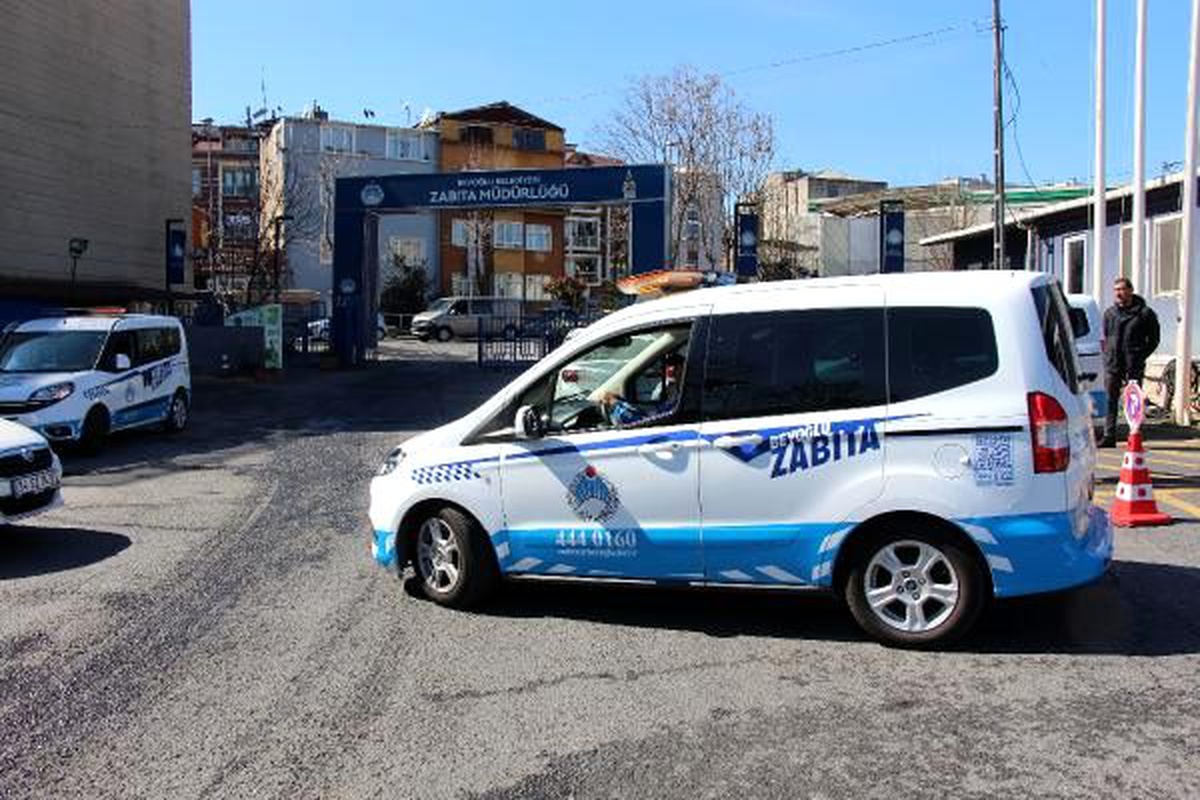 Beyoğlu\'nda açık eğlence yerlerine denetim