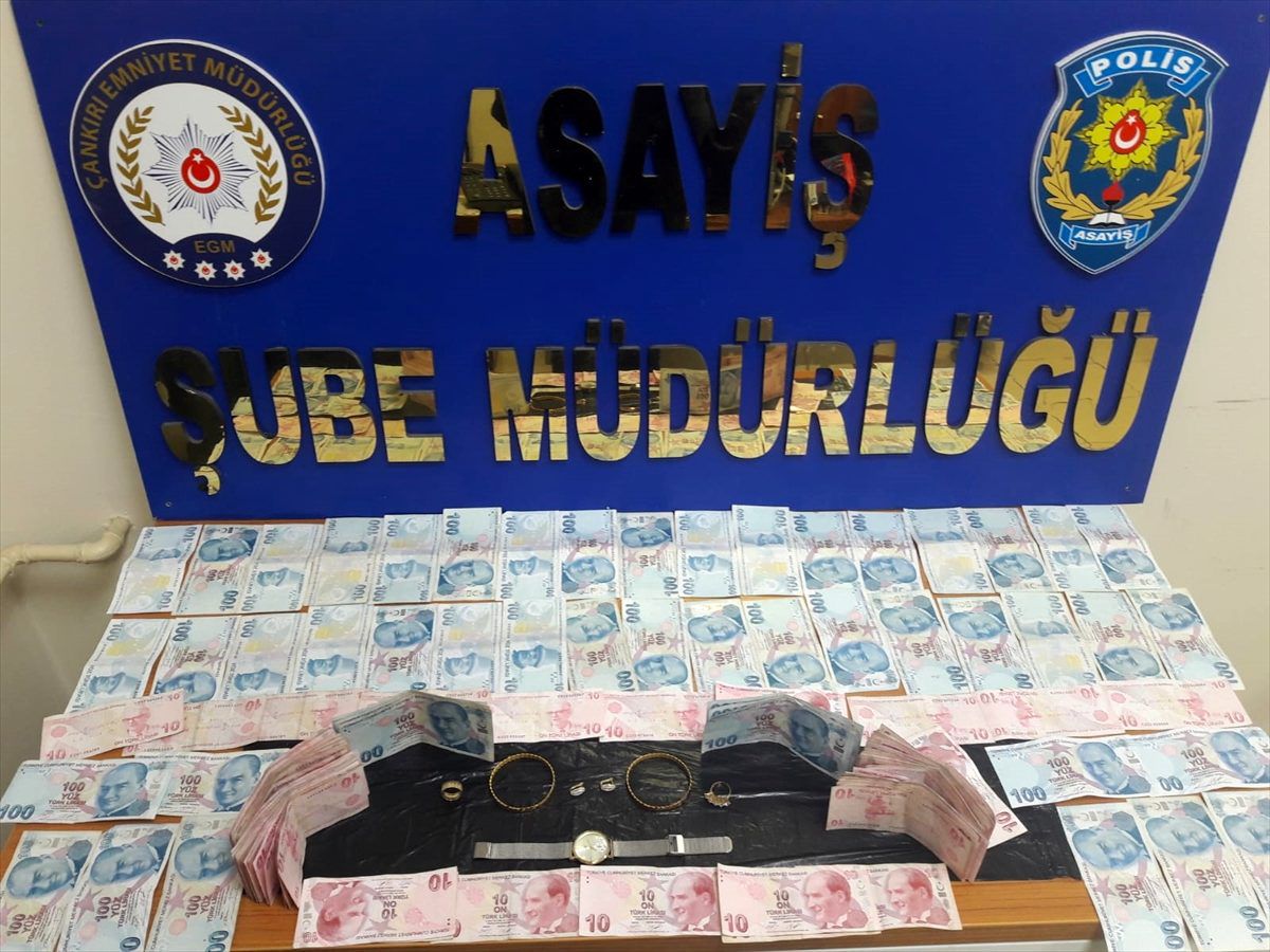 Çankırı\'da evlilik vaadiyle dolandırıcılık yaptığı iddia edilen kadın yakalandı