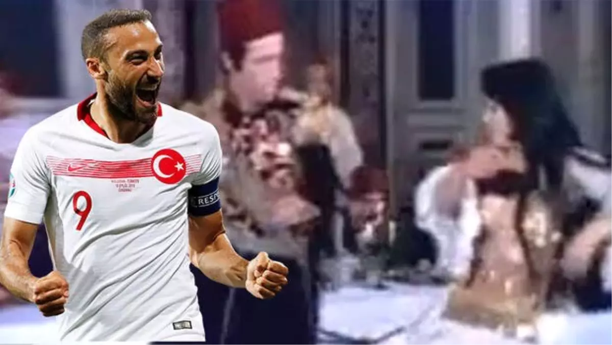 Cenk Tosun\'un EURO 2021 paylaşımı sosyal medyayı salladı!