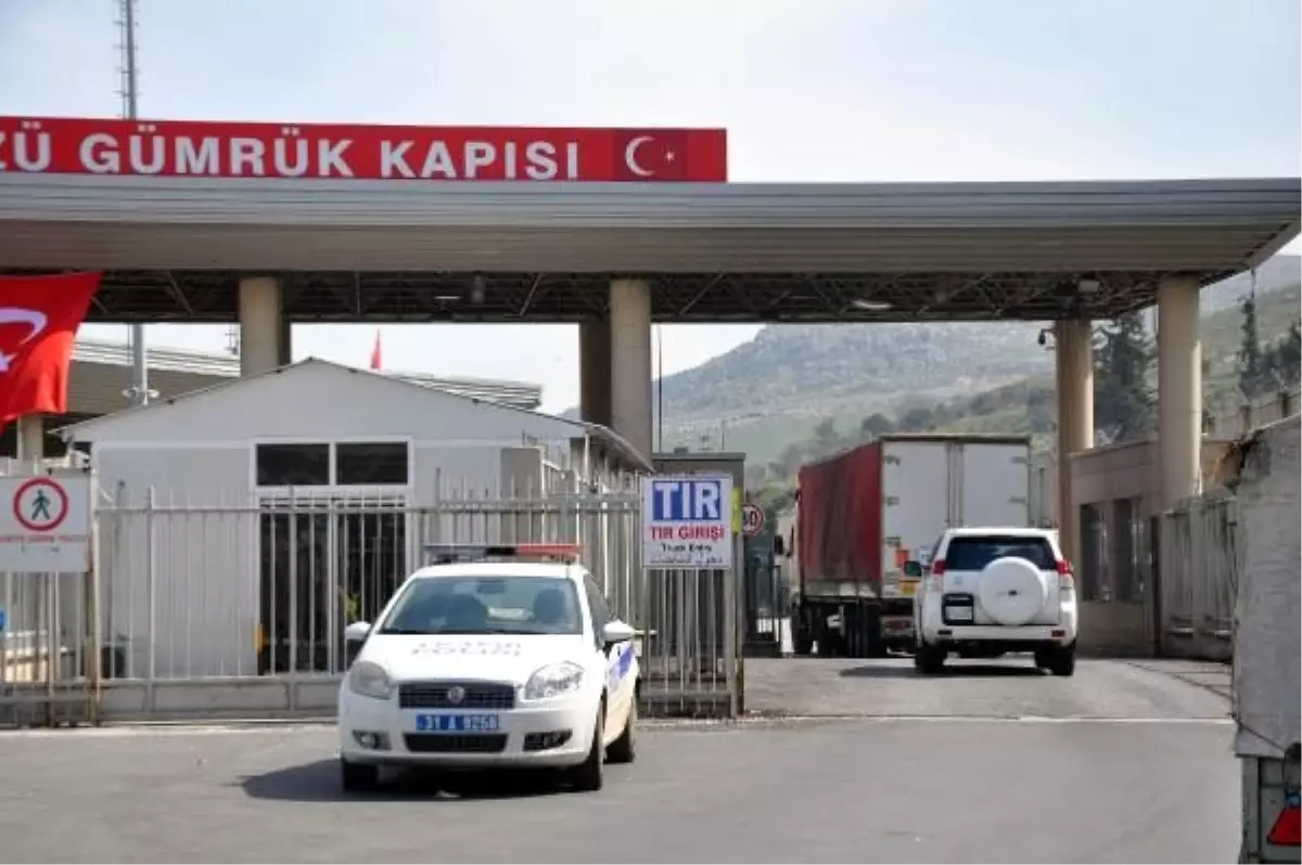 Cilvegözü Gümrük Kapısı, sivil geçişlere kapatıldı