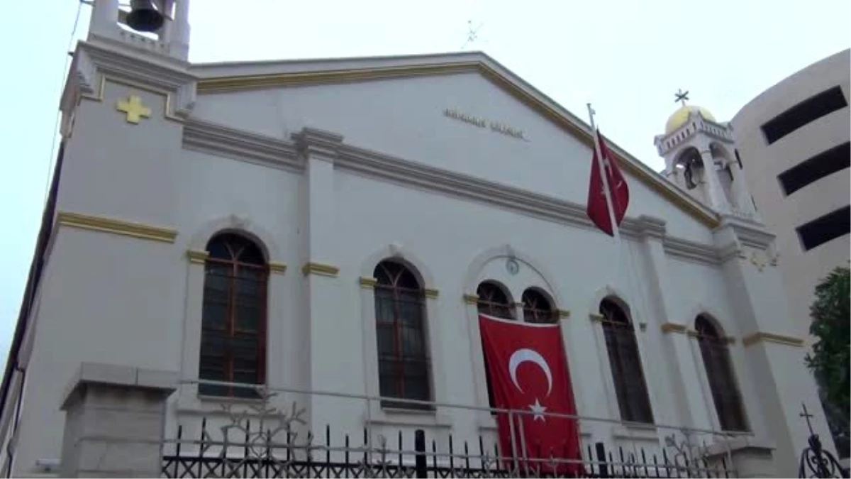Doğu Akdeniz\'de koronavirüse karşı tedbirler - Ortodoks Kilisesi dezenfekte edildi