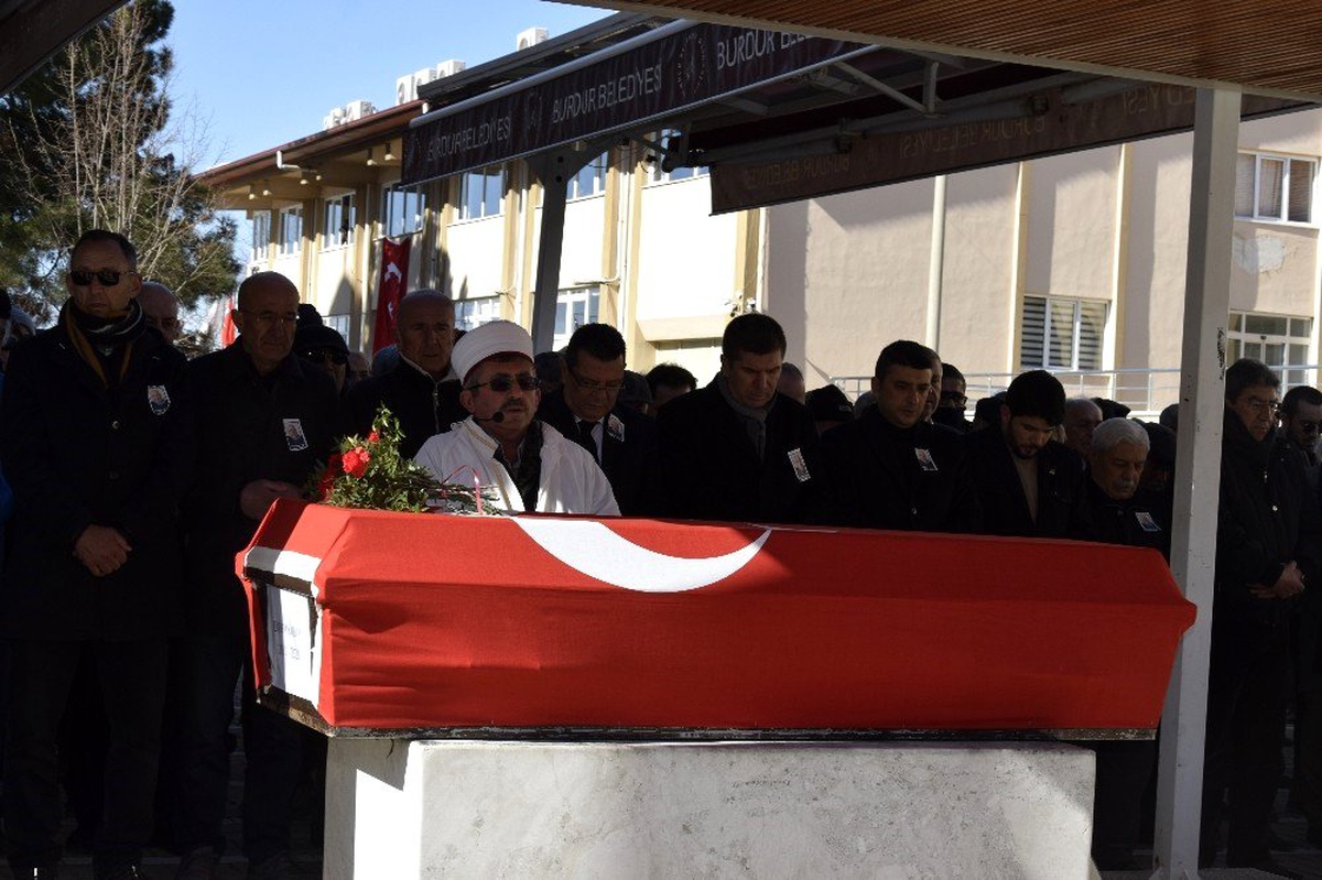 Eski Senato Üyesi Ekrem Kabay son yolculuğuna uğurlandı