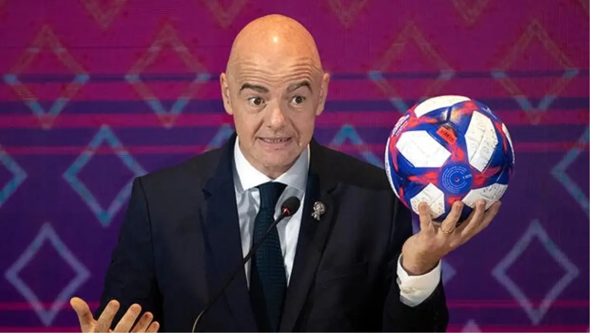 FIFA Başkanı Infantino\'dan 2021 Dünya Kulüpler Kupası\'nın ertelenmesi talebi