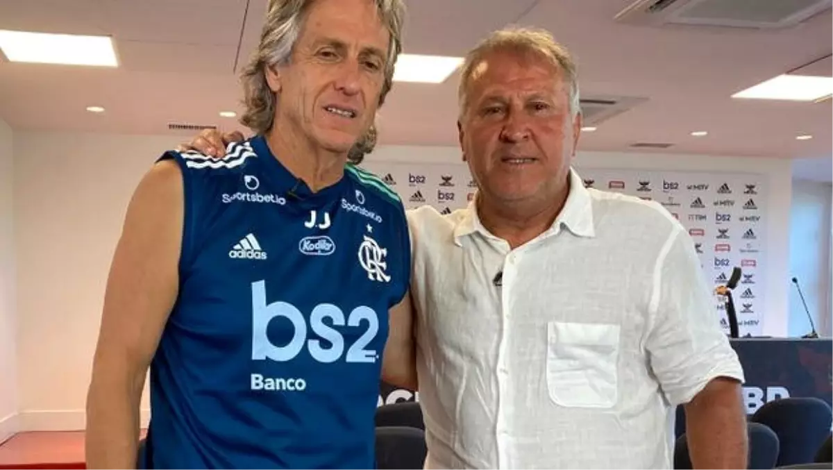 Flamengo\'nun hocası Jorge Jesus corona virüsüne yakalandı