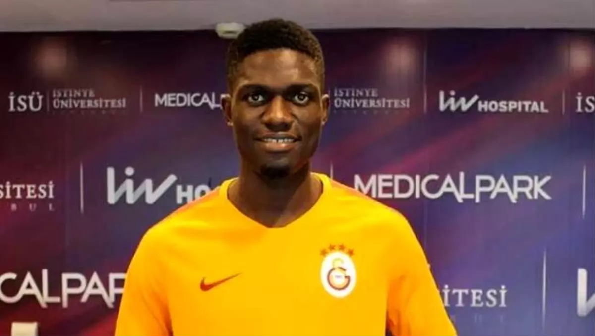 Galatasaray\'ın futbolcusu Valentine Ozornwafor, corona virüs nedeniyle kendini izole etti!