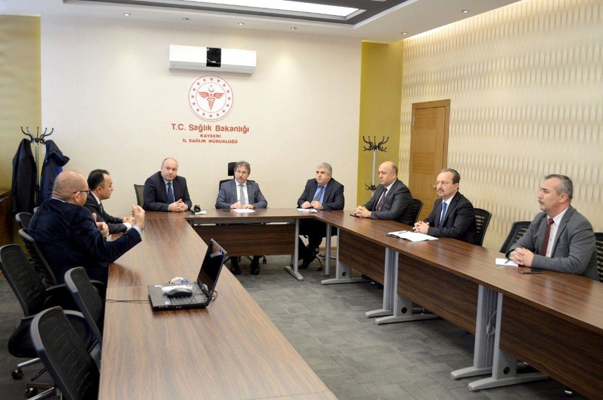 İl Sağlık Müdürü Benli: "El Ele Koronavirüsü Yeneceğiz"