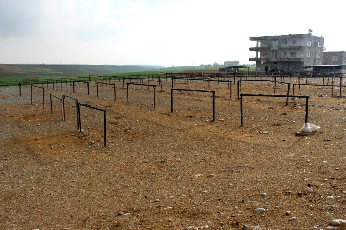 Kahta Hayvan pazarı kapatıldı
