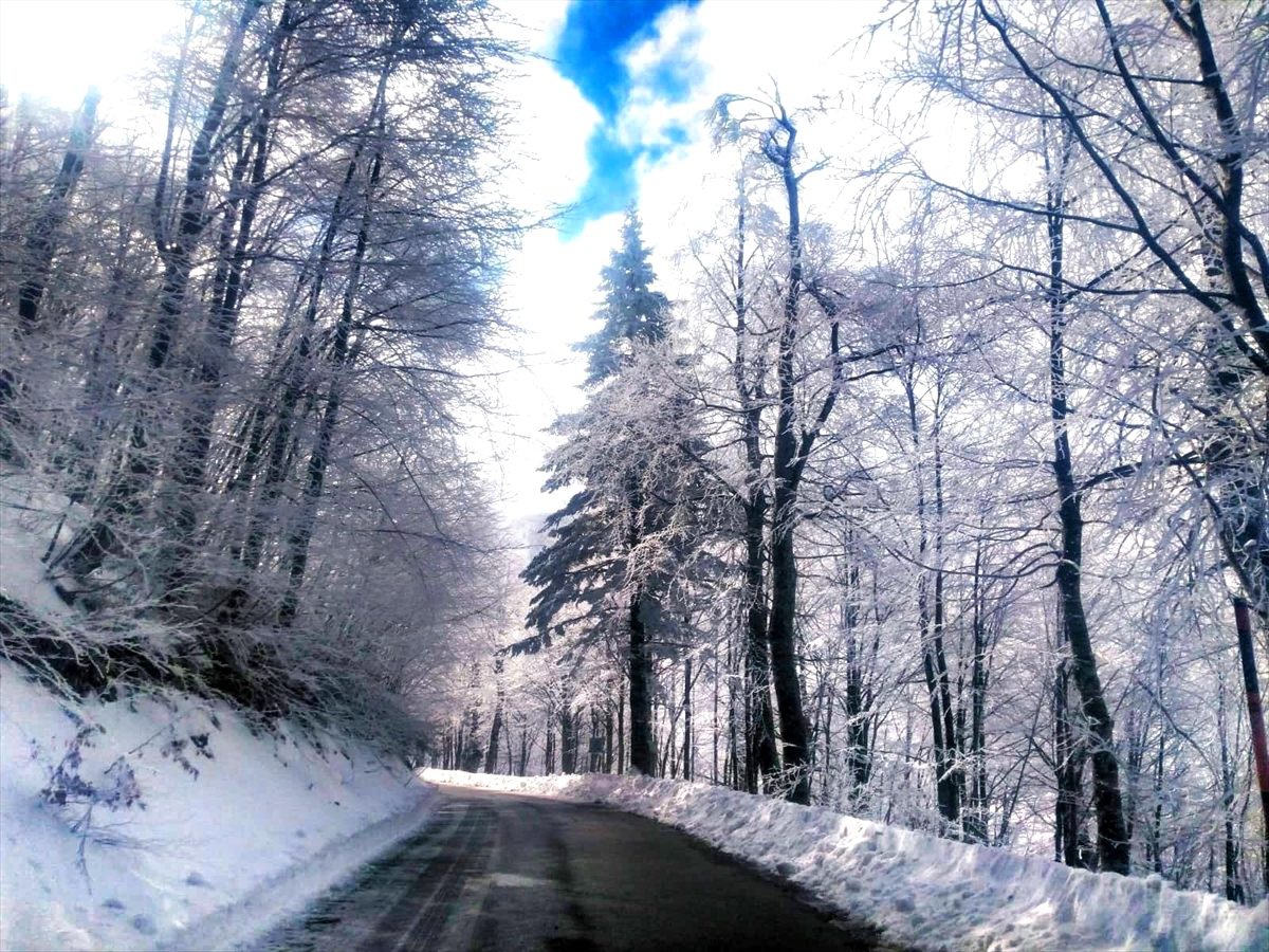 Kartepe\'de kar kalınlığı 66 santimetre ölçüldü