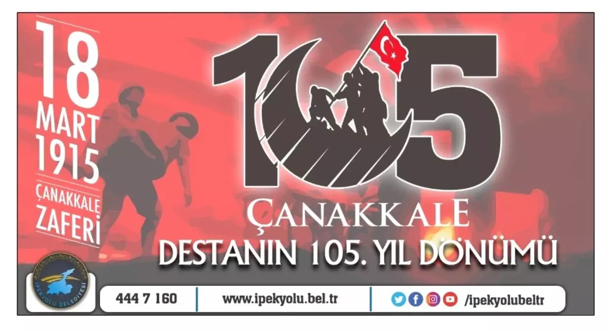 Kaymakam Aslan\'dan 18 Mart Çanakkale Zaferi mesajı