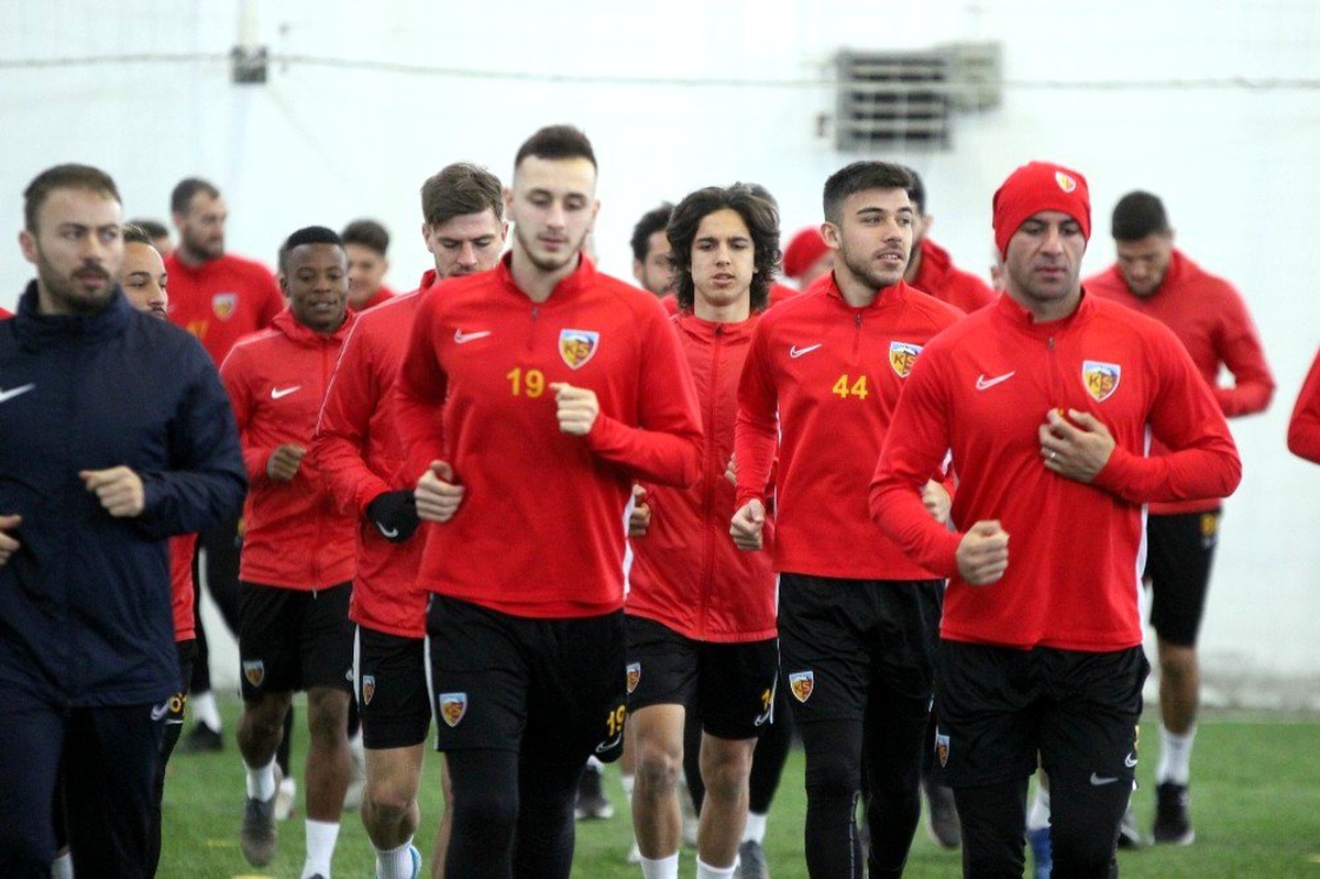 Kayserispor\'da Fenerbahçe hazırlıkları devam ediyor