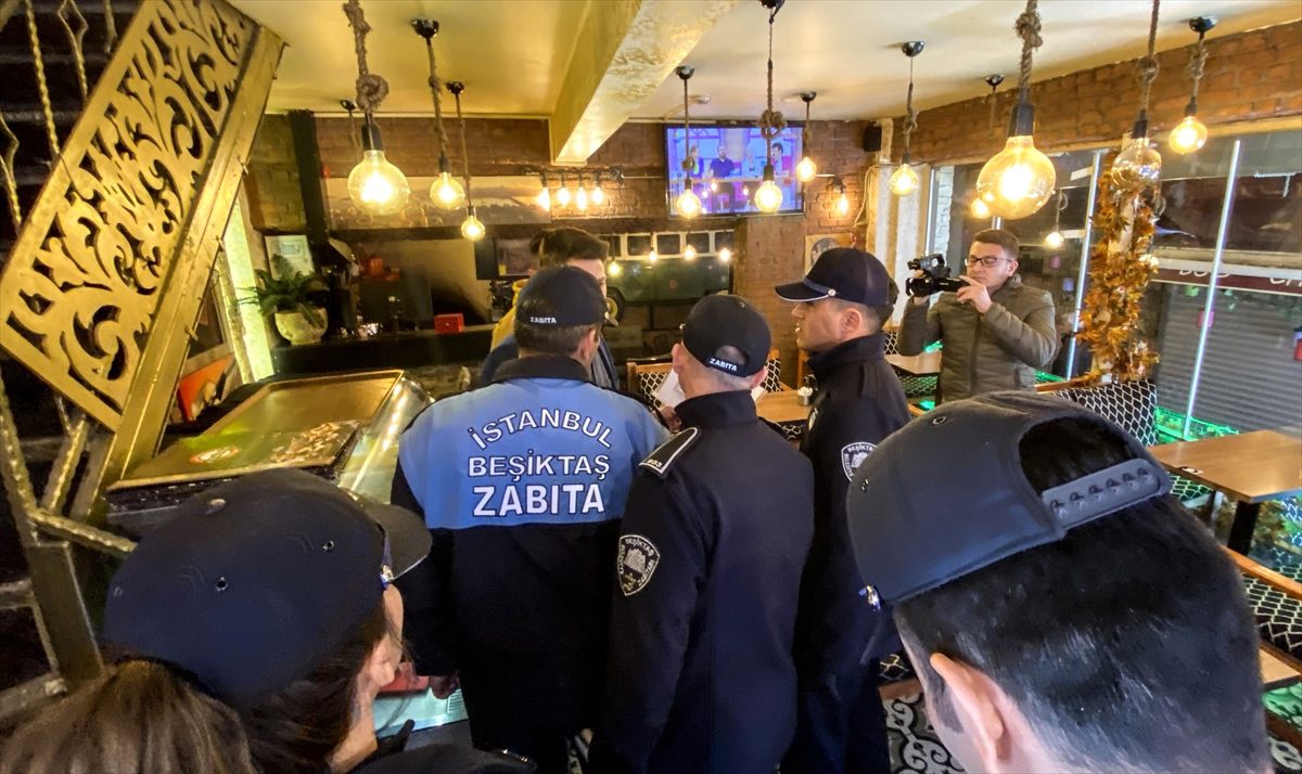 Koronavirüs nedeniyle faaliyetleri geçici süre durdurulan işletmeler denetlendi