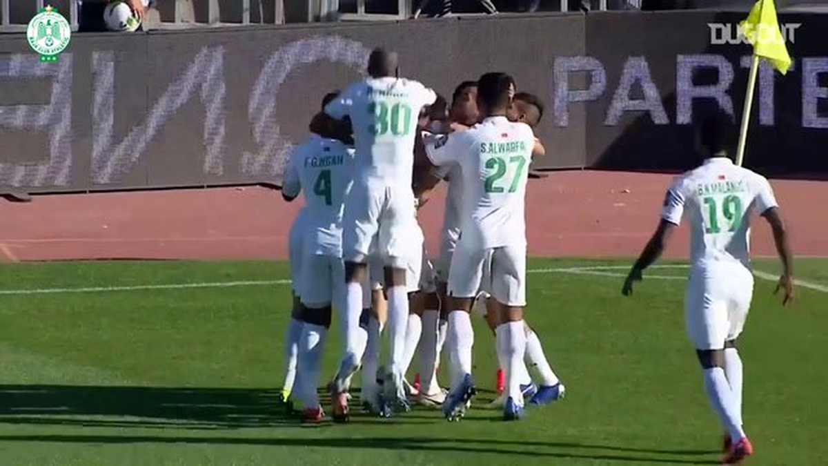 Maç Özeti: Raja Club Athletic 1 - 1 Vita Club