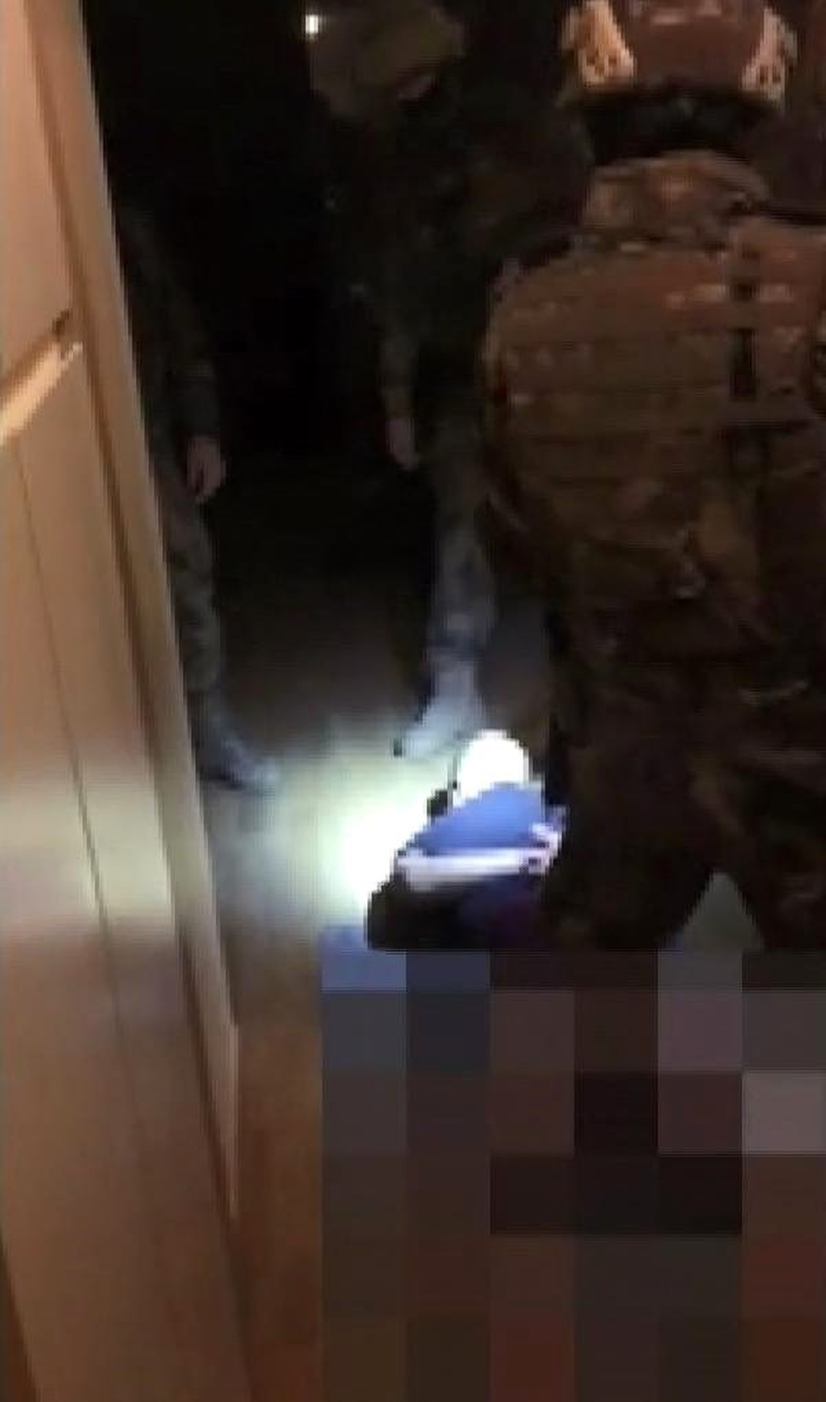 Mahkeme kurup ceza kesen çeteye operasyon kamerada