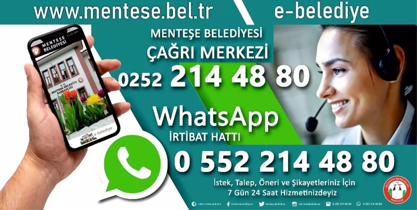 Menteşe Belediyesinden e -belediye hizmeti