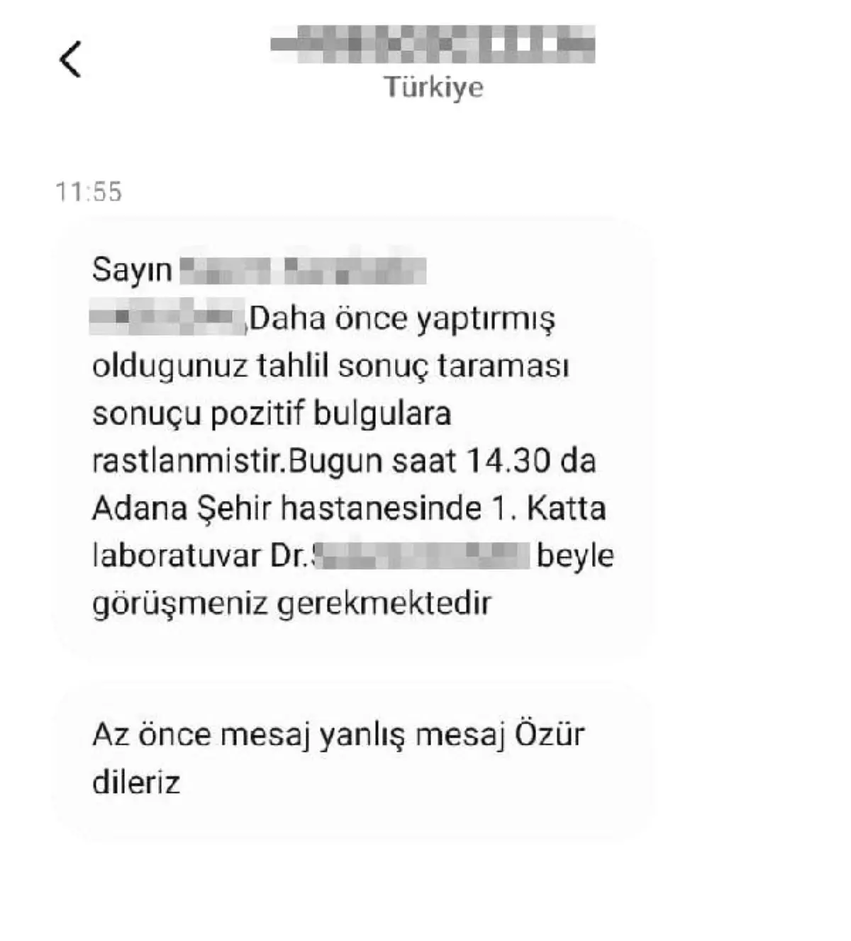 Müftülük memuru, \'asılsız korona\' mesajı nedeniyle açığa alındı