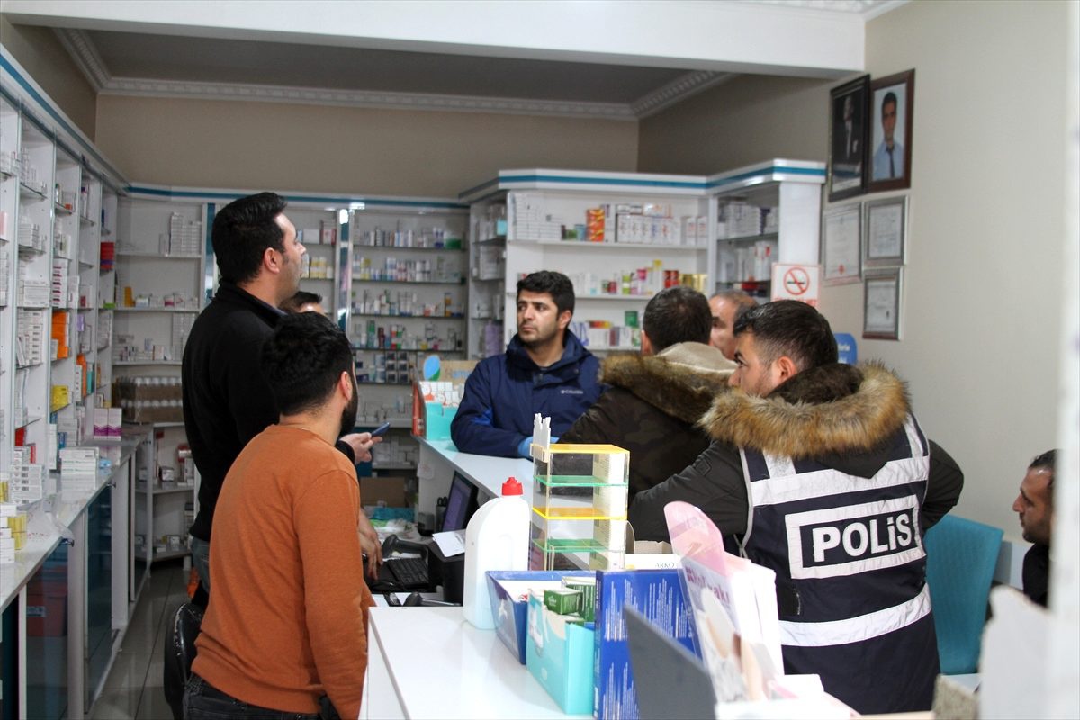 Özalp\'ta iş yeri denetimleri yapıldı