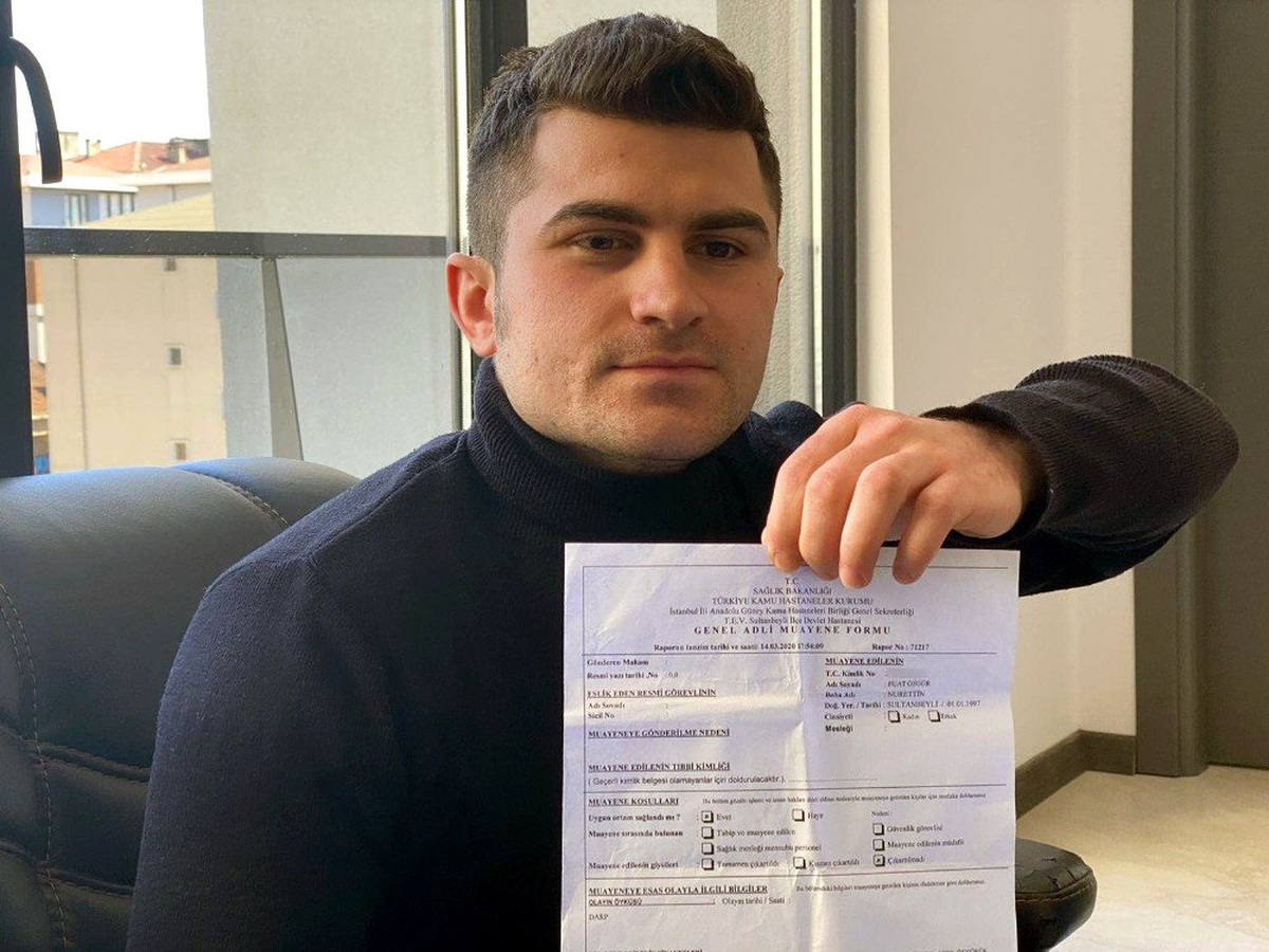 (Özel) Korona virüs şakası hayatını karartıyordu