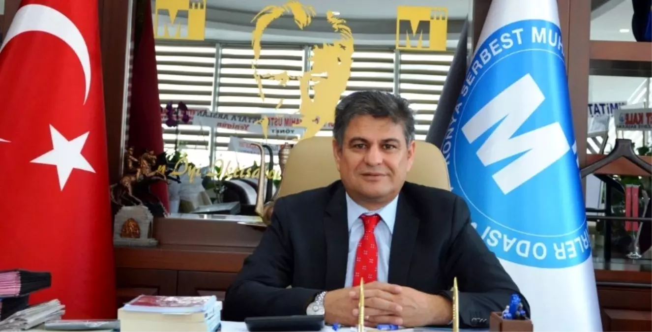 SMMMO Başkanı Erdal: "Meslek camiamız ve mükellefler için önlem alınması gerekiyor"