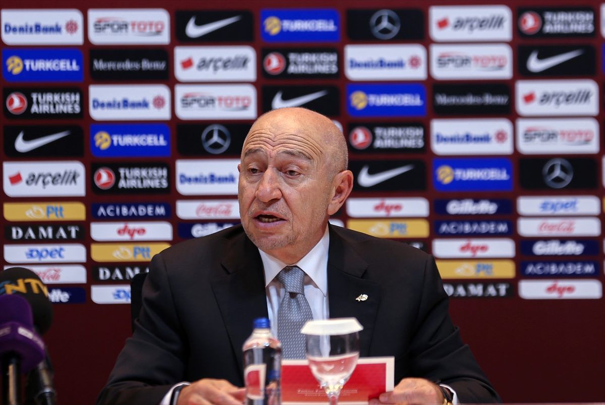 TFF Başkanı Nihat Özdemir\'in basın toplantısı: (2)