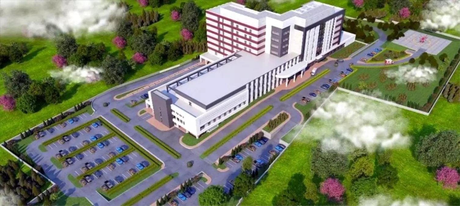 Uzunköprü\'ye yapılacak devlet hastanesinin ihale süreci başladı