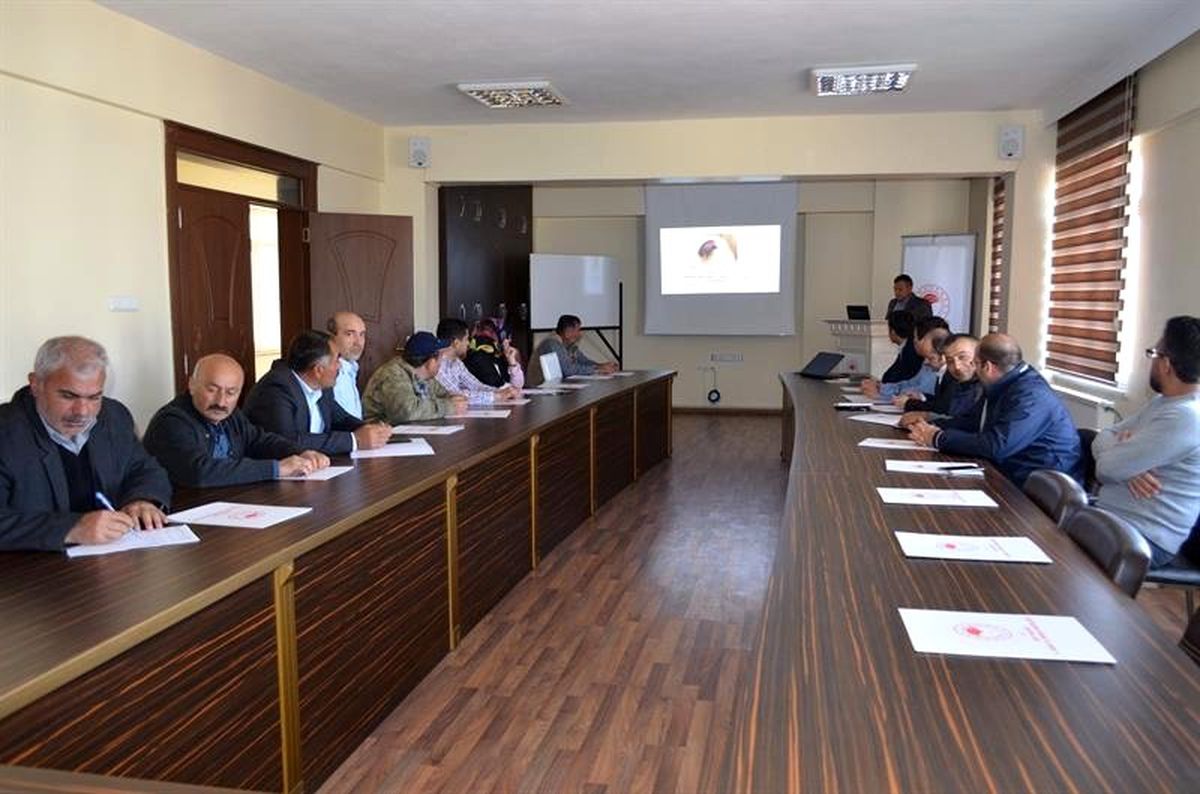 Varroa Mücadelesi Eğitim Toplantısı