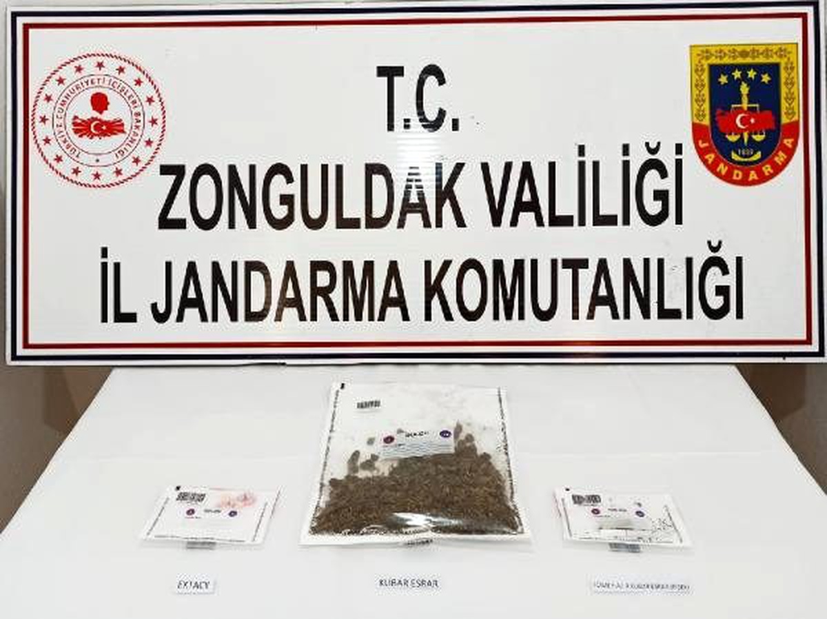 Zonguldak\'ta uyuşturucu operasyonu: 3 gözaltı