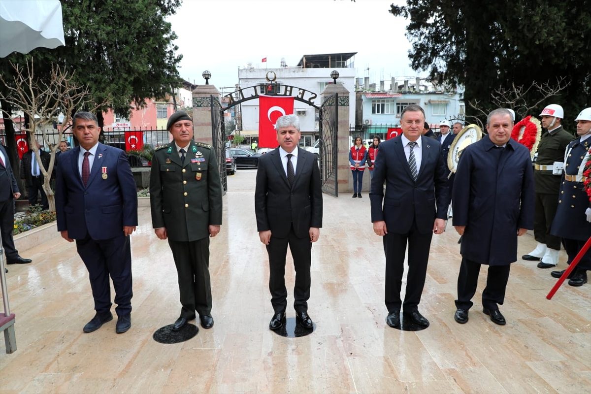 18 Mart Şehitleri Anma Günü ve Çanakkale Deniz Zaferi\'nin 105. Yılı