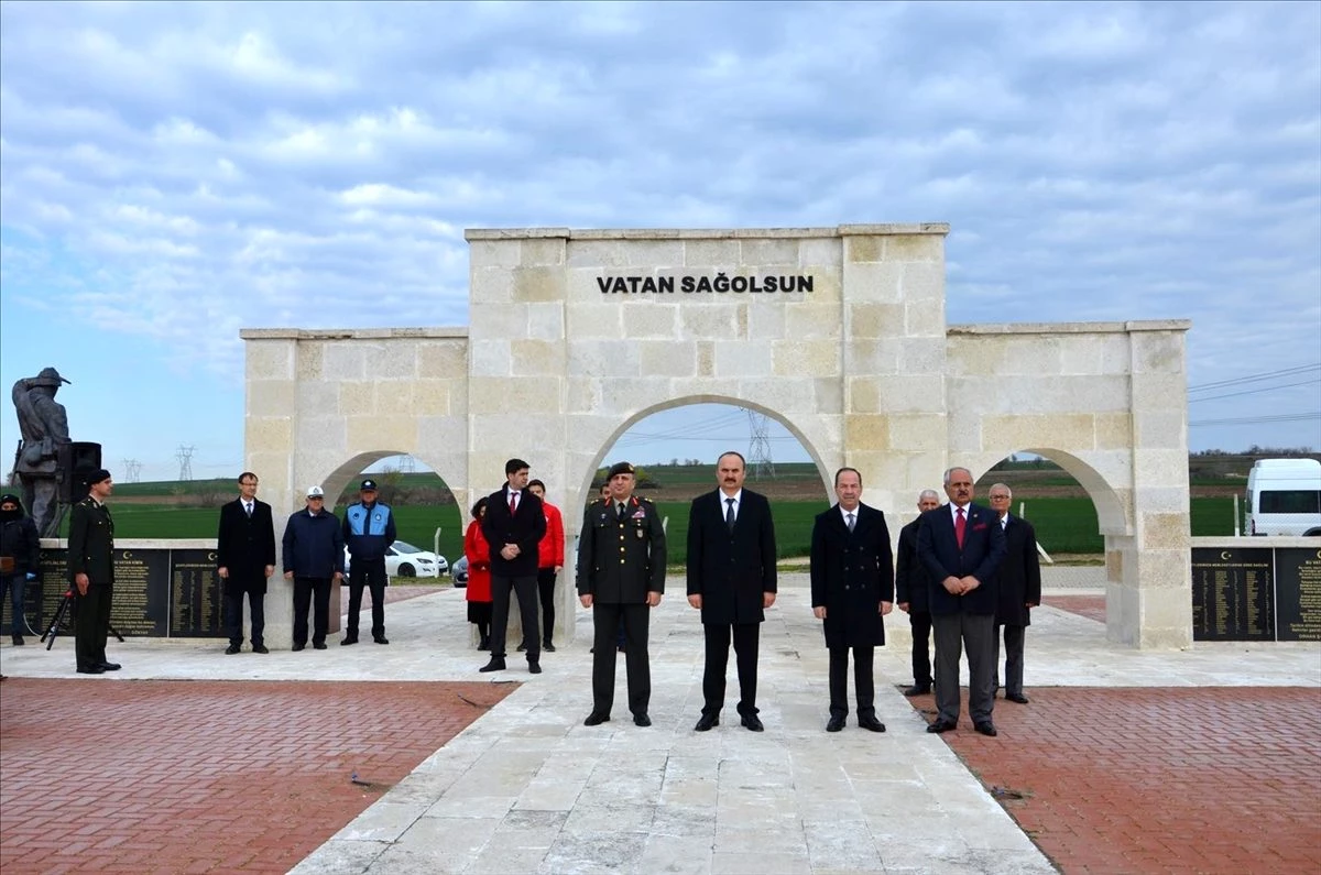 18 Mart Şehitleri Anma Günü ve Çanakkale Deniz Zaferi\'nin 105. yıl dönümü