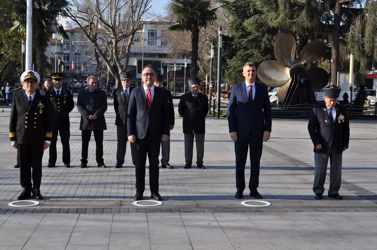 18 Mart Şehitleri Anma Günü ve Çanakkale Deniz Zaferi\'nin 105. Yılı